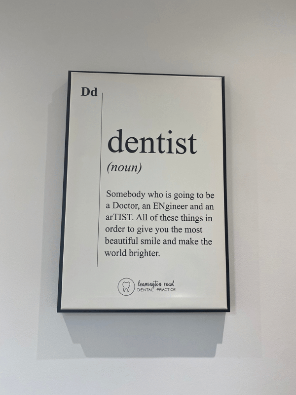 Leamington Road Dental Practice Practice Gallery Image